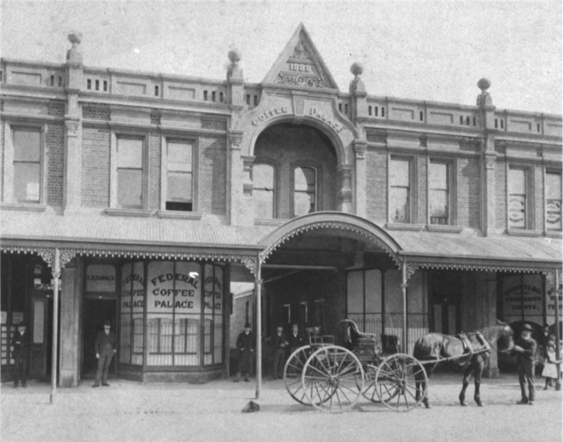 The Old Federal Coffee Palace Launceston Zewnętrze zdjęcie